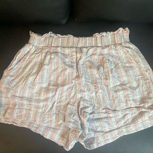 Multicolored shorts, size adult medium